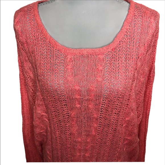 Free People Bubble Gum Angel Soft Sweater - Picture 4 of 15